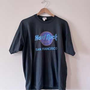 Vintage Hard Rock Cafe San Francisco Tee